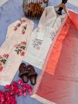 DESIGNER CHIFFON GEORGETTE DIGITAL PRINT WITH HEAVY EMBROIDERY WORK TOP PATIYALA WITH DUPATTA FESTIVE WEAR WHOLESALE PRICE ETHNIC GARMENT (2)