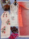 DESIGNER CHIFFON GEORGETTE DIGITAL PRINT WITH HEAVY EMBROIDERY WORK TOP PATIYALA WITH DUPATTA FESTIVE WEAR WHOLESALE PRICE ETHNIC GARMENT (2)