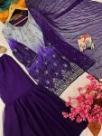 DESIGNER CHINON DIGITAL PRINT WITH ZARI EMBROIDERY SEQUENCE WITH STONE WORK TOP SHARARA WITH DUPATTA FESTIVE WEAR WHOLESALE PRICE ETHNIC GARMENT (10)