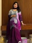 DESIGNER CHINON DIGITAL PRINT WITH ZARI EMBROIDERY SEQUENCE WITH STONE WORK TOP SHARARA WITH DUPATTA FESTIVE WEAR WHOLESALE PRICE ETHNIC GARMENT (14)