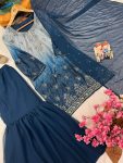 DESIGNER CHINON DIGITAL PRINT WITH ZARI EMBROIDERY SEQUENCE WITH STONE WORK TOP SHARARA WITH DUPATTA FESTIVE WEAR WHOLESALE PRICE ETHNIC GARMENT (6)