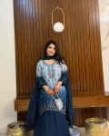 DESIGNER CHINON DIGITAL PRINT WITH ZARI EMBROIDERY SEQUENCE WITH STONE WORK TOP SHARARA WITH DUPATTA FESTIVE WEAR WHOLESALE PRICE ETHNIC GARMENT (6)