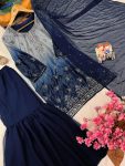DESIGNER CHINON DIGITAL PRINT WITH ZARI EMBROIDERY SEQUENCE WITH STONE WORK TOP SHARARA WITH DUPATTA FESTIVE WEAR WHOLESALE PRICE ETHNIC GARMENT (6)
