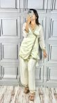 DESIGNER CHINON SILK GOTA LACE WORK TOP PALAZZO SET FESTIVE WEAR WHOLESALE PRICE ETHNIC GARMENT (2)