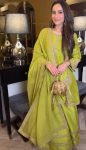 DESIGNER CHINON SILK SEQUENCE AND ZAR WORK TOP PALAZZO WITH DUPATTA FESTIVE WEAR WHOLESALE PRICE ETHNIC GARMENT (1)