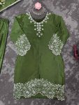 DESIGNER CHINON SILK THREAD WITH SEQUENCE WORK TOP PALAZZO WITH DUPATTA FESTIVE WEAR WHOLESALE PRICE ETHNIC GARMENT (3)