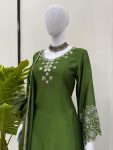 DESIGNER CHINON SILK THREAD WITH SEQUENCE WORK TOP PALAZZO WITH DUPATTA FESTIVE WEAR WHOLESALE PRICE ETHNIC GARMENT (3)