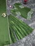 DESIGNER CHINON SILK THREAD WITH SEQUENCE WORK TOP PALAZZO WITH DUPATTA FESTIVE WEAR WHOLESALE PRICE ETHNIC GARMENT (3)