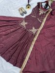 DESIGNER CREEP SILK BEADS HAND WORK WITH SEQUENCE MULTI NEEDLE EMBROIDERY AND ZARI WORK TOP LEHENGA WITH DUPATTA WEDDING WEAR WHOLESALE PRICE ETHNIC GARMENT (3).jpeg