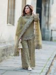 DESIGNER CREPE SILK EMBROIDERY SEQUENCE WORK TOP PALAZZO WITH DUPATTA FESTIVE WEAR WHOLESALE PRICE ETHNIC GARMENT (2)