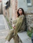 DESIGNER CREPE SILK EMBROIDERY SEQUENCE WORK TOP PALAZZO WITH DUPATTA FESTIVE WEAR WHOLESALE PRICE ETHNIC GARMENT (2)