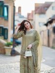 DESIGNER CREPE SILK EMBROIDERY SEQUENCE WORK TOP PALAZZO WITH DUPATTA FESTIVE WEAR WHOLESALE PRICE ETHNIC GARMENT (2)