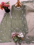 DESIGNER CREPE SILK EMBROIDERY SEQUENCE WORK TOP PALAZZO WITH DUPATTA FESTIVE WEAR WHOLESALE PRICE ETHNIC GARMENT (2)