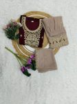 DESIGNER EMBROIDERY SEQUENCE WORK TOP PALAZZO WITH DUPATTA FESTIVE WEAR WHOLESALE PRICE ETHNIC GARMENT (6)