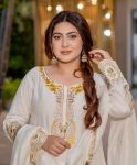 DESIGNER FRENCH CREPE EMBROIDERY SEQUENCE WORK TOP PALAZZO WITH DUPATTA FESTIVE WEAR WHOLESALE PRICE ETHNIC GARMENT (4)