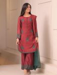 DESIGNER FRENCH CREPE SILK EMBROIDERY SEQUENCE WORK TOP PALAZZO WITH DUPATTA FESTIVE WEAR WHOLESALE PRICE ETHNIC GARMENT (11)