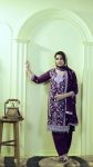 DESIGNER GEORGETTE DIAMOND WITH EMBROIDERY SEQUENCE WORK TOP BOTTOM WITH DUPATTA FESTIVE WEAR WHOLESALE PRICE ETHNIC GARMENT (4)