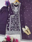 DESIGNER GEORGETTE DIAMOND WITH EMBROIDERY SEQUENCE WORK TOP BOTTOM WITH DUPATTA FESTIVE WEAR WHOLESALE PRICE ETHNIC GARMENT (4)
