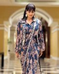 DESIGNER GEORGETTE DIGITAL PRINTED WITH EMBROIDERY WORK READY TO WEAR SAREE WITH BLOUSE AND KOTI PARTY WEAR WHOLESALE PRICE ETHNIC GARMENT (3)