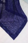 DESIGNER GEORGETTE EMBROIDERY AND SEQUENCE WORK SAREE WITH UNTITCHED BLOUSE PARTY WEAR WHOLESALE ETHNICGARMENT (5)