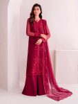 DESIGNER GEORGETTE EMBROIDERY SEQUENCE WORK TOP PALAZZO WITH DUPATTA RANI