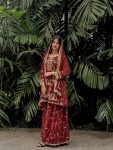 DESIGNER GEORGETTE EMBROIDERY WITH THREAD AND SEQUENCE WORK TOP PALAZZO WITH DUPATTA FESTIVE WEAR WHOLESALE PRICE ETHNIC GARMENT (3)
