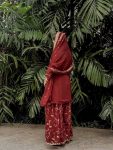 DESIGNER GEORGETTE EMBROIDERY WITH THREAD AND SEQUENCE WORK TOP PALAZZO WITH DUPATTA FESTIVE WEAR WHOLESALE PRICE ETHNIC GARMENT (3)