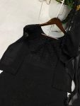 DESIGNER GEORGETTE EMBROIDERY WORK TOP BOTTOM WITH DUPATTA FESTIVE WEAR WHOLESALE PRICE ETHNIC GARMENT (6)