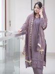 DESIGNER GEORGETTE EMBROIDERY WORK TOP BOTTOM WITH DUPATTA PARTY WEAR WHOLESALE PRICE ETHNIC GARMENT (5)