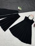 DESIGNER GEORGETTE HAND WORK WITH REAL MIRROR WORK TOP PALAZZO WITH DUPATTA PARTY WEAR WHOLESALE PRICE ETHNIC GARMENT (3)