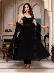 DESIGNER GEORGETTE HAND WORK WITH REAL MIRROR WORK TOP PALAZZO WITH DUPATTA PARTY WEAR WHOLESALE PRICE ETHNIC GARMENT (3)