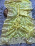 DESIGNER GEORGETTE SEQUENCE MULTI THREAD WITH SATIN BORDER SAREE WITH UNSTITCHED BLOUSE WEDDING WEAR WHOLESALE PRICE ETHNIC GARMENT (2)