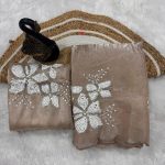 DESIGNER JIMMY CHOO DUAL SEQUENCE WITH DOUBLE SCALPING BORDER WORK SAREE WITH UNSTITCHED BLOUSE PARTY WEAR WHOLESALE PRICE ETHNIC GARMENT (5)
