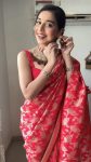 DESIGNER LINEN SLUB GOLDEN WEAVING WORK SAREE WITH UNSTITCHED BLOUSE FESTIVE WEAR WHOLESALE PRICE ETHNIC GARMENT (3)
