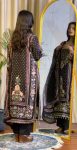 DESIGNER MUSLIN DIGITAL PRINT WITH HEAVY MIRROR WORK AND FANCY LATKAN WORK TOP BOTTOM WITH DUPATTA FESTIVE WEAR WHOLESALE PRICE ETHNIC GARMENT (8)