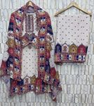 DESIGNER MUSLIN DIGITAL PRINT WITH LACE AND REAL MIRROR WORK TOP PALAZZO WITH DUPATTA FESTIVE WEAR WHOLESALE PRICE ETHNIC GARMENT (2)