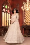 DESIGNER NET EMBROIDERY SEQUENCE DESIGN WORK LEHENGA CHOLI WITH DUPATTA WEDDING WEAR WHOLESALE PRICE ETHNIC GARMENT (4)