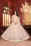 DESIGNER NET EMBROIDERY SEQUENCE DESIGN WORK LEHENGA CHOLI WITH DUPATTA WEDDING WEAR WHOLESALE PRICE ETHNIC GARMENT (4)