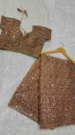 DESIGNER NET SEQUENCE AND DORI WORK SAREE WITH UNSTITCHED BLOUSE PARTY WEAR WHOLESALE PRICE ETHNIC GARMENT(15)