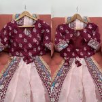 DESIGNER ORGANZA SILK THREAD WITH SEQUENCE WORK SAREE WITH UNSTITCHED BLOUSE PARTY WEAR WHOLESALE PRICE ETHNIC GARMENT (5)