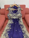DESIGNER RANGOLI SILK CODING & SEQUENCE WORK SAREE WITH UNSTITCHED BLOUSE PARTY WEAR WHOLESALE PRICE ETHNIC GARMENT (3)