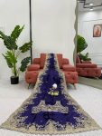 DESIGNER RANGOLI SILK CODING & SEQUENCE WORK SAREE WITH UNSTITCHED BLOUSE PARTY WEAR WHOLESALE PRICE ETHNIC GARMENT (3)