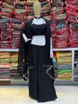 DESIGNER RANGOLI SILK THREAD SEQUENCE EMBROIDERY WORK SKIRT CHOLI WITH SHRUG PARTY WEAR WHOLESALE PRICE ETHNIC GARMENT (2)