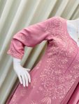 DESIGNER RAYON EMBROIDERY WORK TOP PALAZZO WITH DUPATTA FESTIVE WEAR WHOLESALE PRICE ETHNIC GARMENT (2)