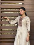 DESIGNER ROMAN SILK DIGITAL PRINTED TOP BOTTOM WITH DUPATTA FESTIVE WEAR WHOLESALE PRICE ETHNIC GARMENT (3)