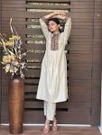 DESIGNER ROMAN SILK DIGITAL PRINTED TOP BOTTOM WITH DUPATTA FESTIVE WEAR WHOLESALE PRICE ETHNIC GARMENT (3)