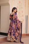 DESIGNER RUSSIAN SILK DIGITAL PRINT WITH EMBROIDERED SEQUENCE WORK GOWN WITH DUPATTA FESTIVE WEAR WHOLESALE PRICE ETHNIC GARMENT (4)