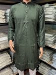 DESIGNER SILK EMBROIDERY MIRROR WORK MEN’S KURTA PAYJAMA FESTIVE WEAR WHOLESALE PRICE ETHNIC GARMENT (3)