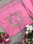 DESIGNER TABBY ORGANZA EMBROIDERY SEQUENCE WORK WITH MIRROR WORK TOP PALAZZO WITH DUPATTA FESTIVE WEAR WHOLESALE PRICE ETHNIC GARMENT (4)