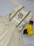 DESIGNER TISSUE SIMMER REAL HANDWORK AND REAL DIAMOND WORK LEHENGA CHOLI WITH KOTI PARTY WEAR WHOLESALE PRICE ETHNIC GARMENT (5)